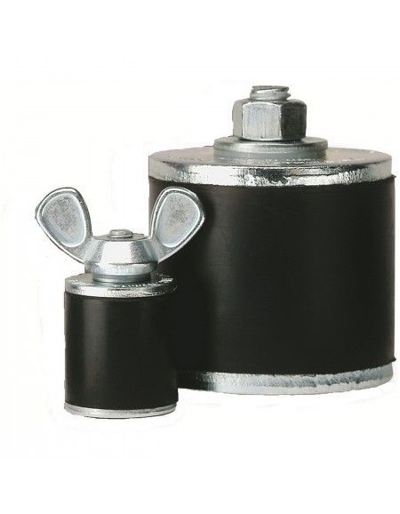 Tapón Mecánico T-Handle Gripper 8" Bypass 3/4"M (Npt) Con Rango De Uso (mm) : 196-211