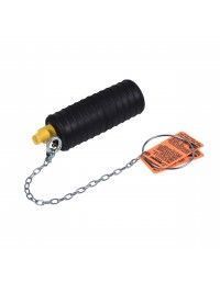 Obturador Neumático 3" Con Bypass De 3/4" Hembra Con Rango De Uso (mm) : 67-83
