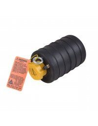 Obturador Neumático 6" Con Bypass De 1 1/2" Hembra Con Rango De Uso (mm) : 144-159