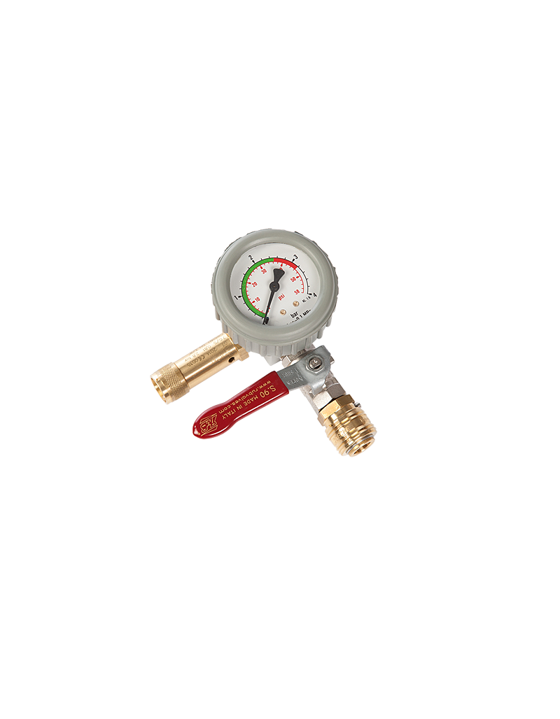 Rampa De Inflado / Single Fitting Controller 2,5 Bar (36 Psi)
