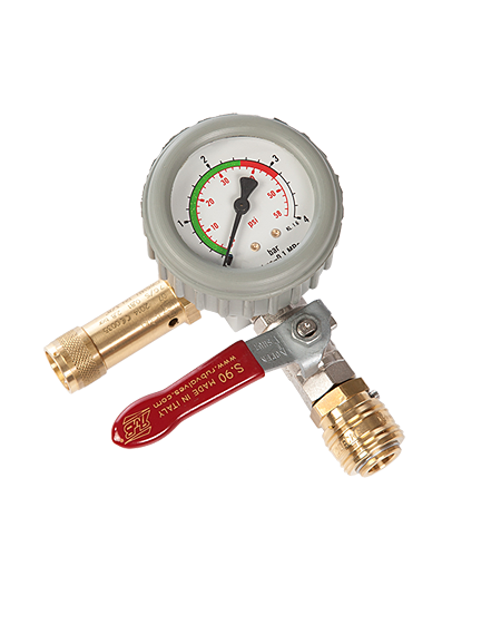 Rampa De Inflado / Single Fitting Controller 2,5 Bar (36 Psi)