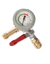 Rampa De Inflado / Single Fitting Controller 1,5 Bar (22 Psi)