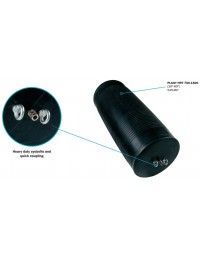 Obturador Neumático High Performance Con Bypass 4" Plugsy 1000-2400 Con Rango De Uso (mm) : 1000-2400