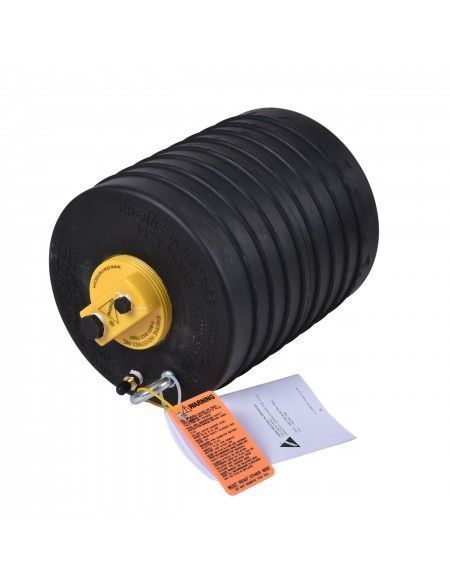 Obturador Neumático 10" Con Bypass De 3" Hembra Con Rango De Uso (mm) : 229-260
