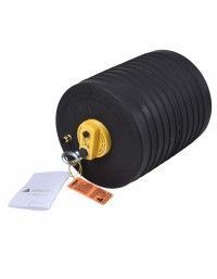 Obturador Neumático 12" Con Bypass De 3" Hembra Con Rango De Uso (mm) : 267-311
