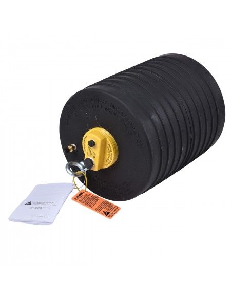 Obturador Neumático 12" Con Bypass De 3" Hembra Con Rango De Uso (mm) : 267-311