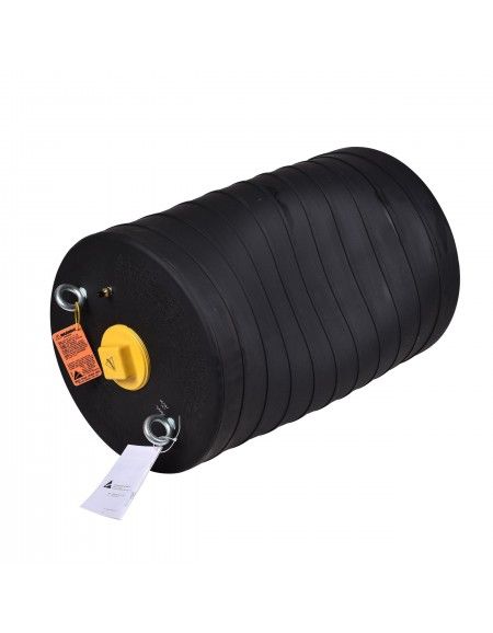 Obturador Neumático 18" Con Bypass De 4" Hembra Con Rango De Uso (mm) : 445-504