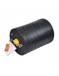 Obturador Neumático 24" Con Bypass De 4" Hembra Con Rango De Uso (mm) : 558-632