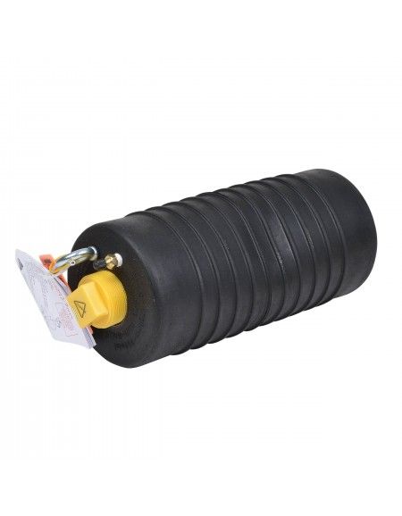 Obturador Neumático 8-10" Con Bypass De 2" Hembra Con Rango De Uso (mm) : 178-260