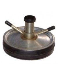 Tapón Mecánico Acero 17" - 425mm Con Bypass 1" Con Rango De Uso (mm) : 420-450