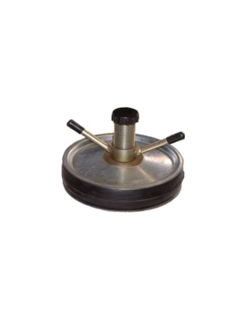 Tapón Mecánico Acero 17" - 425mm Con Bypass 1" Con Rango De Uso (mm) : 420-450