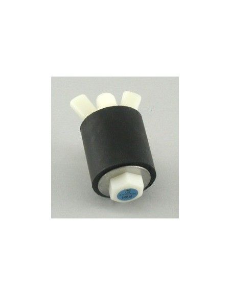 11/16 In. Tapones de prueba de nylon cerrados Con Rango De Uso (mm) : 17-21