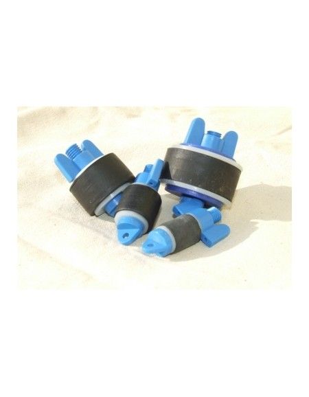 Tapón Obturador Mecánico Nylon 2" Bypass 1/2" Con Rango De Uso (mm) : 48,5-62,2