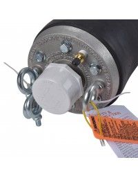 I-Series Muni-Ball Neumático 8-16" Bypass 2"F Con Rango De Uso (mm) : 196-413