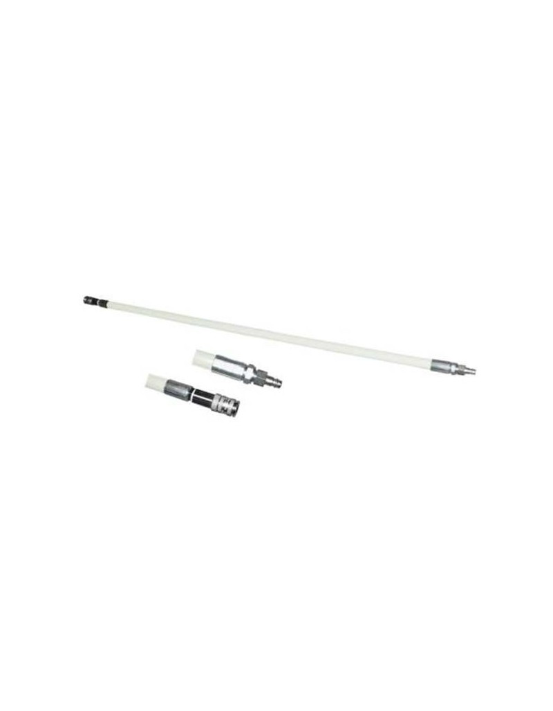 Varilla de inflado 2,0mcon acople de seguridad NW 7.2. Diam. 21mm