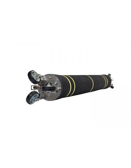 Packer Flexible 300-400 mm - 1,5 bares - 1 m. de largo con Bypass 2"