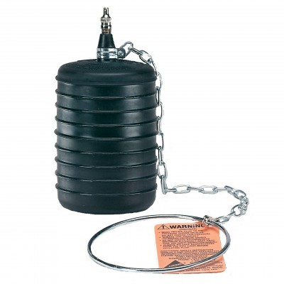 Obturador Neumático 4" Con Rango De Uso (mm) : 87-110 (100)