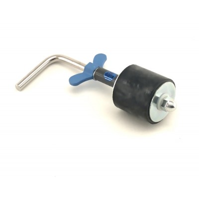 1-13/16 In. Economy Hook Plug(2" Male Adapter) Con Rango De Uso (mm) : 47-51