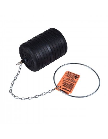 Obturador Neumático 5" Con Rango De Uso (mm) : 117-133