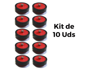 10 Tapones de Registro - vista 2