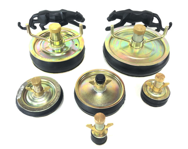 Tapones mecanicos bypass de acero - vista 2