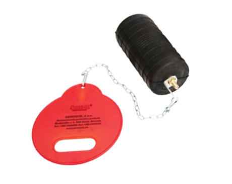 Obturador Neumático Pequeño Plugy Z - (Sin Bypass) - 2'- 3' Rango De Uso : 48-80 - vista 2