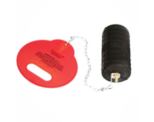 Obturador Neumático Pequeño Plugy Z - (Sin Bypass) - 2'- 3' Rango De Uso : 48-80 - vista 3