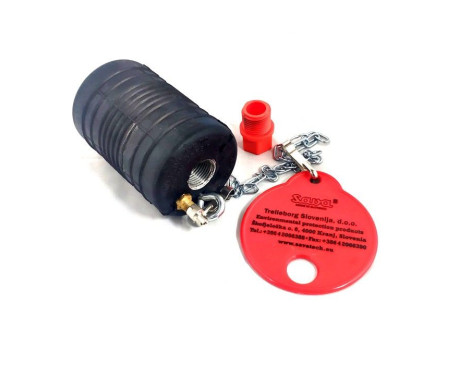 Obturador Neumático Pequeño Plugsy S - ( Con Bypass) - 3' - 4' Rango De Uso : 75 - 100 - vista 2
